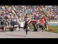 Beautiful jump Bondarenko of 2.35 m. High Jump. Adidas GP. New York-2014