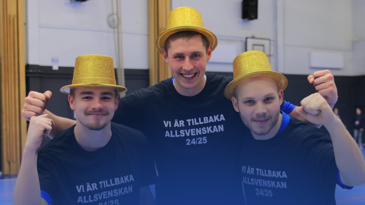 Vi är tillbaka! – Allsvenskan 2024/2025 (bakom kulisserna)