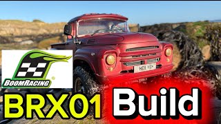 Boom Racing BRX01 Scale Rc Build