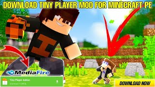 tiny player addon in minecraft pocket edition | Minecraft Tiny addon screenshot 4