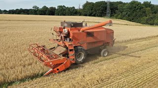🇫🇷 Une machine mythique qui fête sa 40ᵉ moisson ! 🌾 | Moisson 2020 | Someca M152