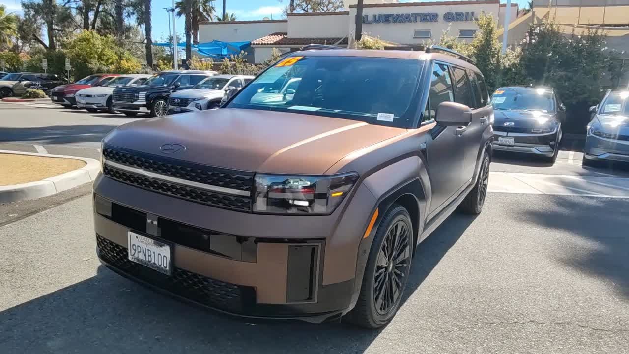 2025 Hyundai Santa Fe Hybrid Calligraphy Temecula, Lake Elsinore, Oceanside, Riverside, Escondi...