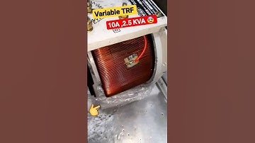 #new Variable #transformer 10A , 2.5 KVA #electric #machine #shorts