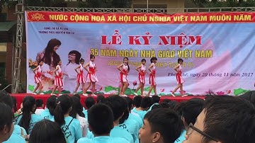 Giải nhất aerobic (6E - trường THCS Nguyễn Văn Cừ - Bắc Ninh)