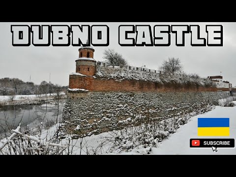 🇺🇦 Exploring The Dungeons of Dubno Castle | DUBNO