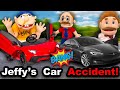SML Movie: Jeffy's Car Accident!