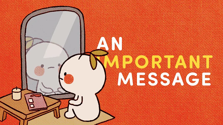 AN IMPORTANT MESSAGE