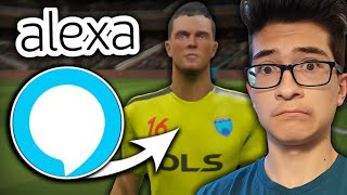 I LET ALEXA CHOOSE MY TEAM! | Dream League Soccer 2021