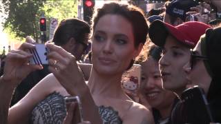 Unbroken: Angelina Jolie, Miyavi & Cast's Arrivals at Australian World Movie Premiere | ScreenSlam