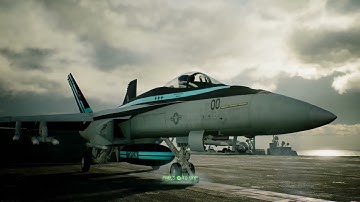 F/A-18E Super Hornet TGM - Ace Combat 7 Top Gun Anthem
