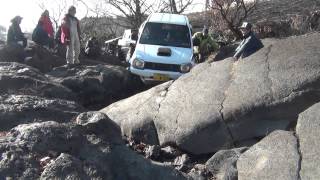 ジムニーでラバ お正月大暴走 20140101092702