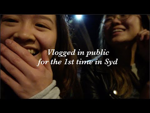 #vividsydney2022 Vlogged in public and THIS HAPPENED... | eating out + Vivid Sydney + catching up