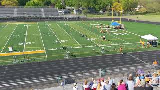 1600m boys District 279 Championships May 14, 2024