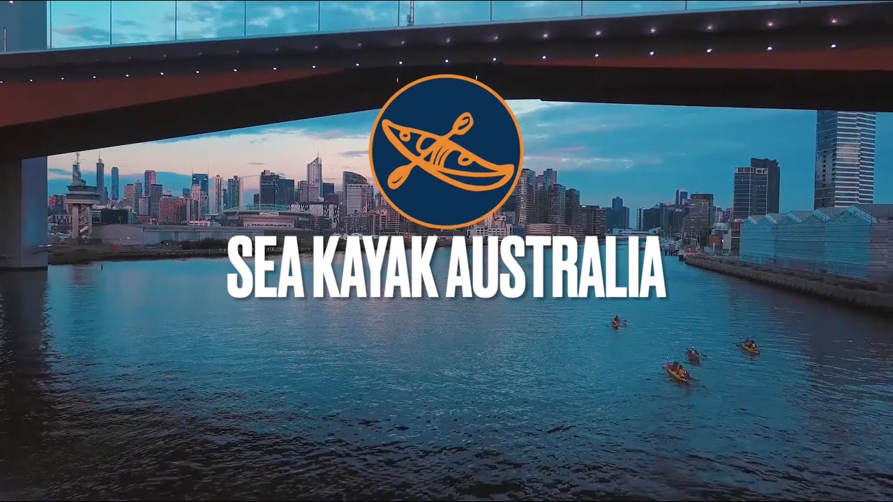 Sea Kayak Melbourne Twilight tour YouTube