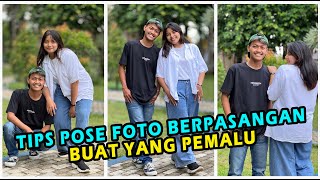 GAYA FOTO BERDUA SAMA  PASANGAN