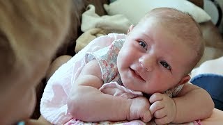 Smiling at a Special Someone