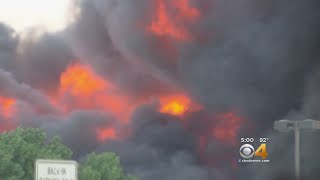 Massive Fire Finally Out After Burning Overnight, Cause Unknown