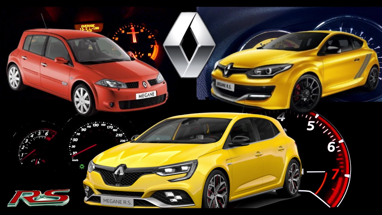 Renault Megane RS (2004–2023) Acceleration Battle | High-Performance & Financial Insights"