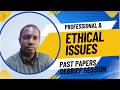 May 2023 ICAN AAAF Q7a Explained | Ethical Principles Forensic &amp; Professional Ethics Mastery