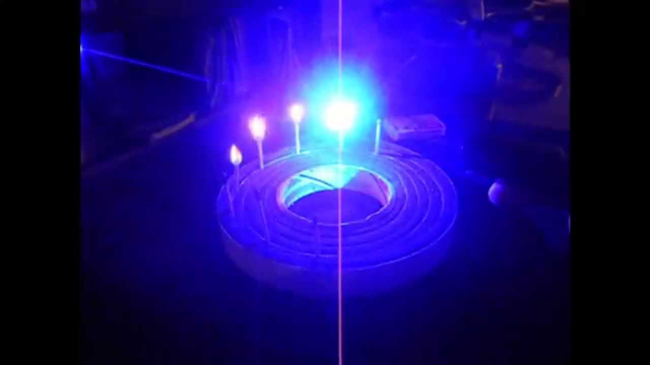 First DIY 445nm Laser