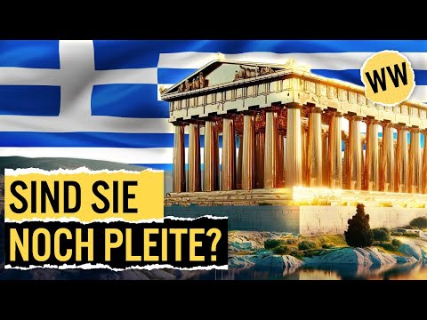 Video: GDP von Griechenland. Griechische Wirtschaftsleistung