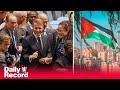 France recognises Palestinian statehood at United Nations meeting with more nations set to follow