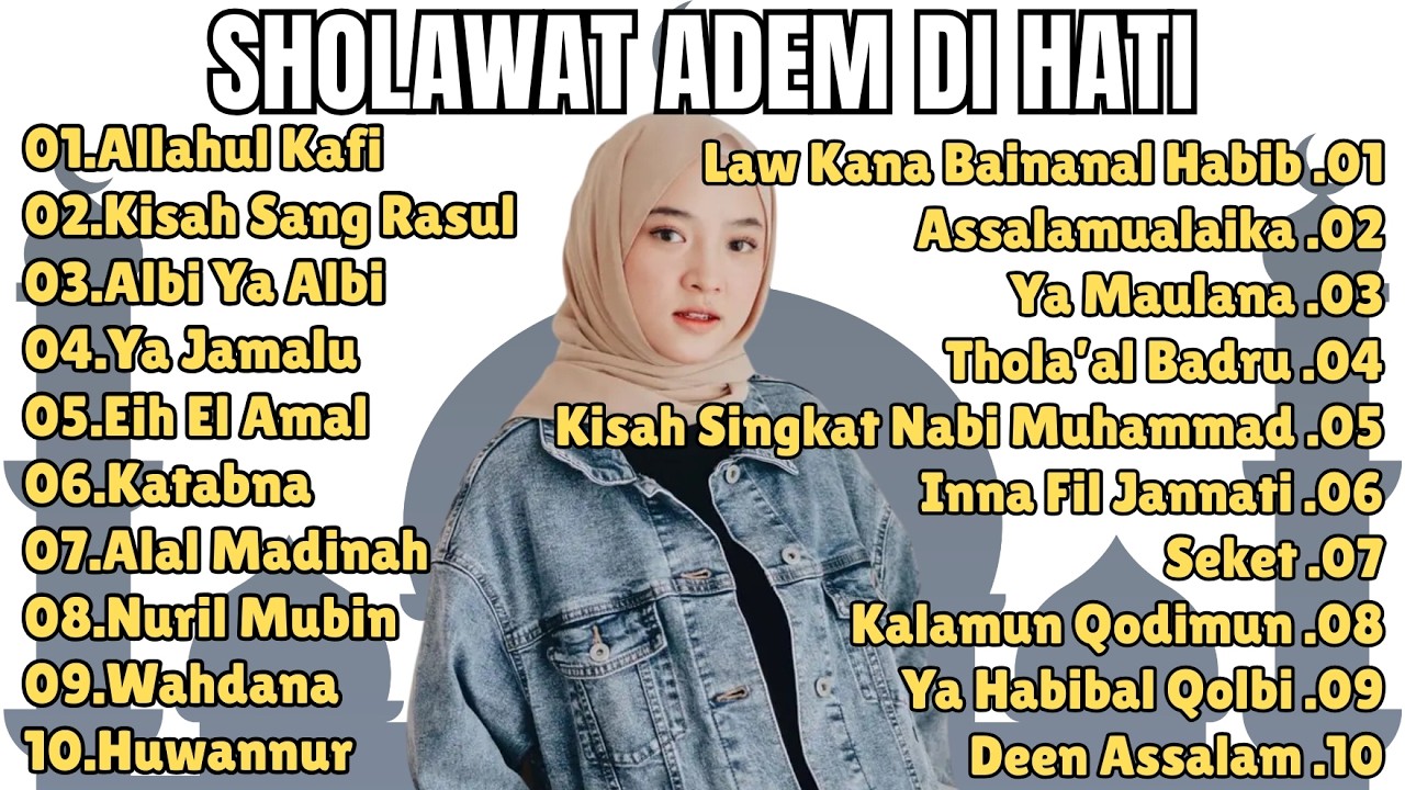 ASSALAMUALAIKA - SHOLAWAT NABI MERDU BIKIN HATI ADEM - SHOLAWAT NABI TERBARU 2026 TERPOPULER
