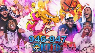 BIG MOM VS QUEEN?! One Piece Eps 946/947 Reaction