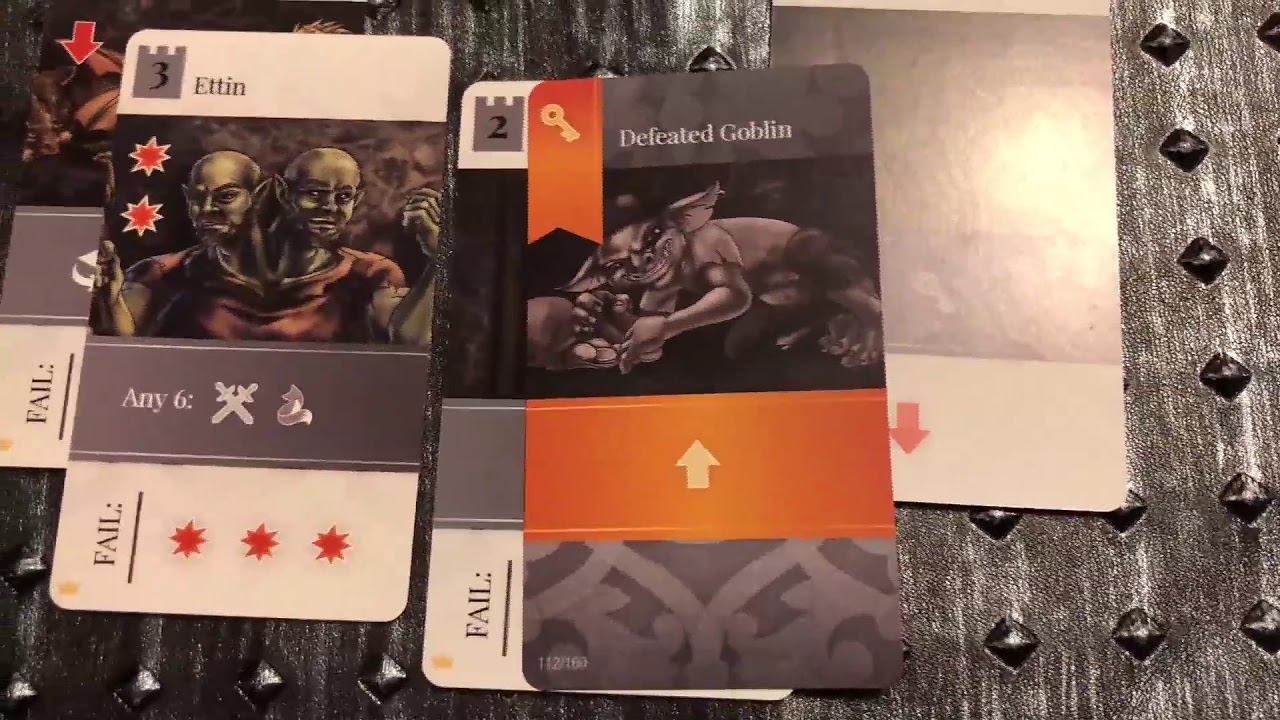 Maiden's Quest Card Types: Obstacles
