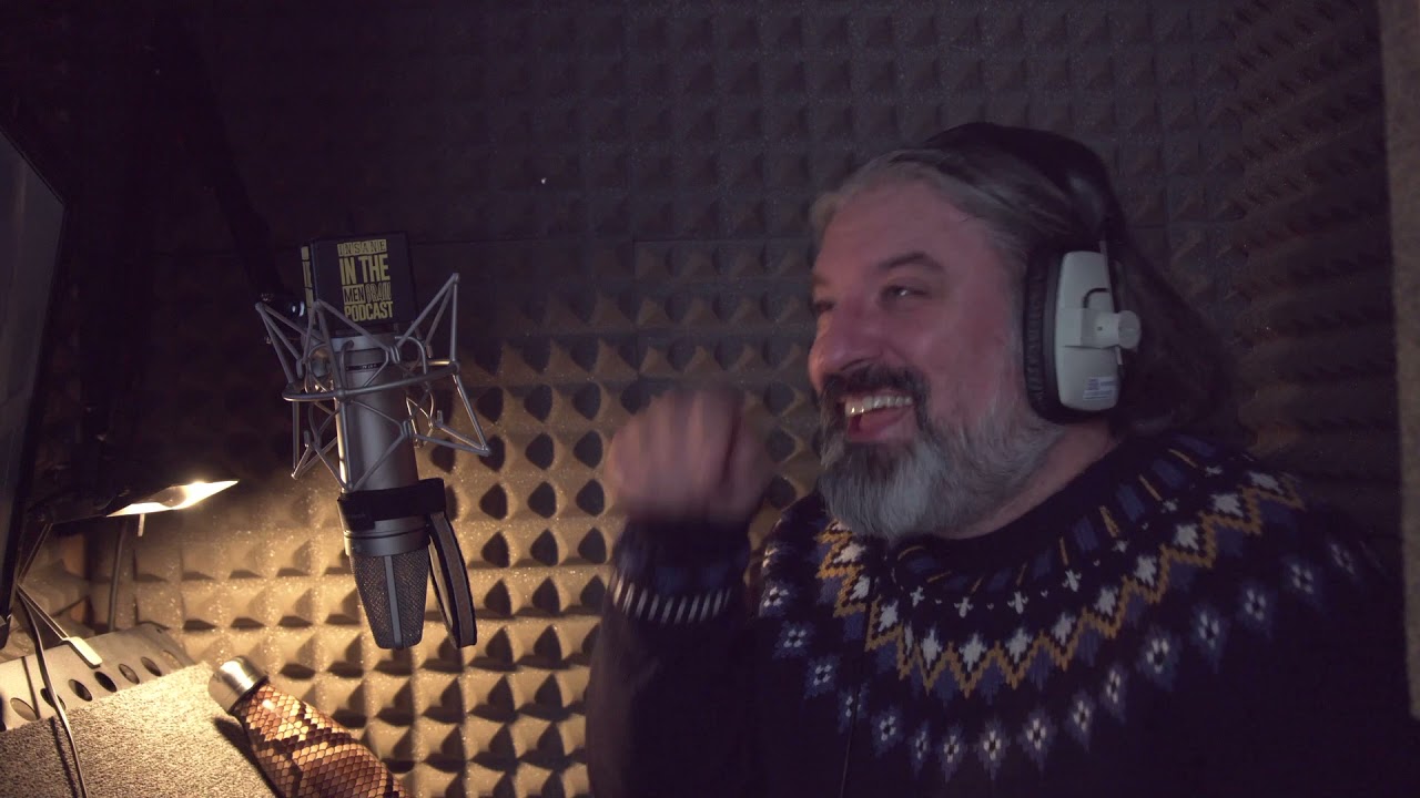 Comedian Michael Legge on Insane In The Men Brain with Rich Wilson