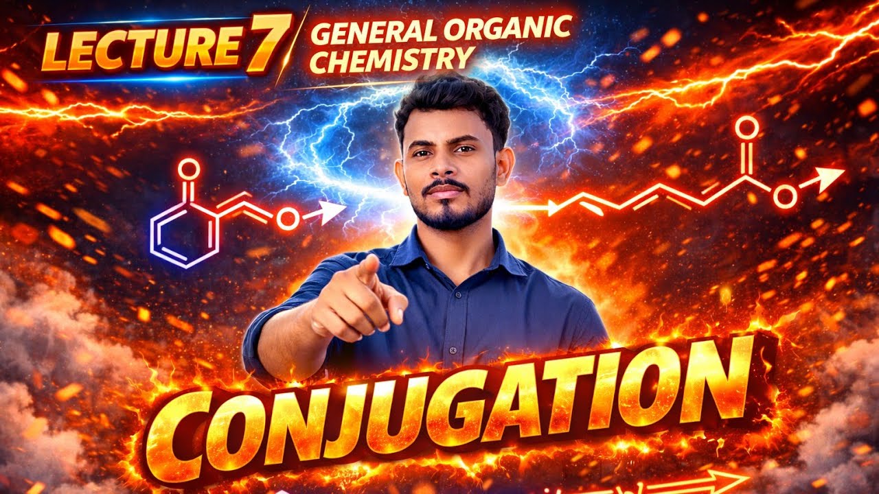 Goc Lec 7 | Types of conjugation in organic chemistry 🔥| Forboard NEET& JEE | Resonance |surya sir 