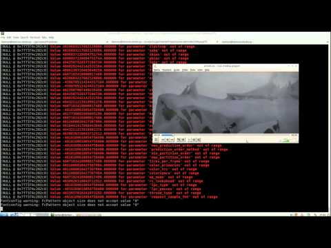 XMementoIT - GStreamer - Encode to H.264 and encapsulate to MPEG2-TS