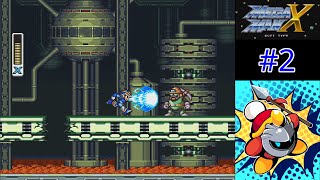 Mega Man X: Soft Type 02 - Flame Mammoth's No Longer Stupid! screenshot 2