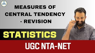 Revisin of central tendency revision #oneexam #ugcnetcommerce #capankajkhileri
