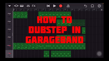 How To Make Dubstep Music In Garage Band - Tutorial