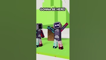 Minecraft but it