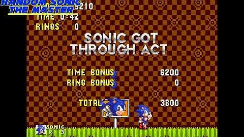Sonic 2 Return of Shadow (First Public Version) Gameplay With Sonic Alone (480p+60fps+Download)