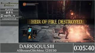 DARKSOULSⅢ | Stylish Speedrun Showcase3