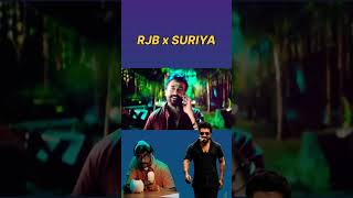 RJB X SURIYA 😂 #suriya #rjbalaji ​@SKVibeShift