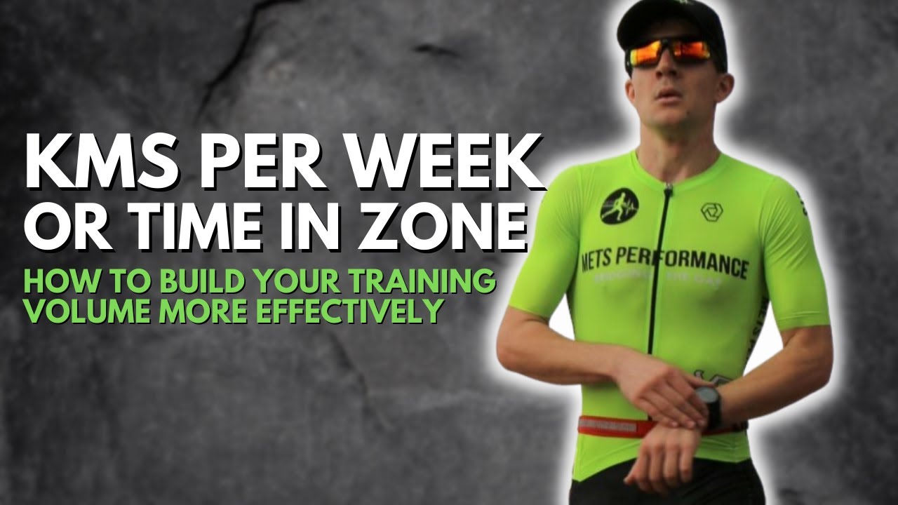 HOW TO BUILD ENDURANCE TRAINING VOLUME: Time in Zone vs Kms per Week ...