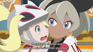 Korrina hugs Bea Pokémon (2019) Episode 85 English Sub