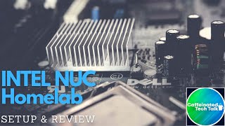 Building A Homelab Server  Vmware Esxi  Intel Nuc