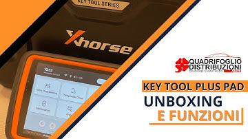 Xhorse VVDI Key Tool Plus Pad: Unboxing ed esplorazione