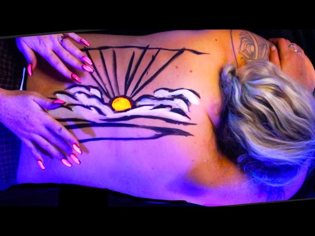 ASMR Whisper | Painting You to Sleep