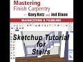 WAINSCOTING &amp; PANELING: PROGRAM 8: SKETCHUP TUTORIAL FOR STAIRS!