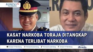 LAGI! Kasat Narkoba Toraja Ditangkap karena Terlibat N*rk*ba