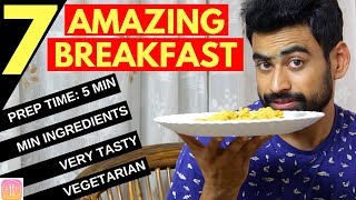 7 Quick & Healthy Breakfast Options for the Week (Ditch the Paranthas)