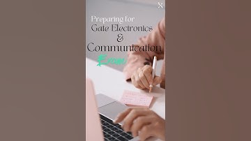 GATE ECE Electronics Science & Communication Solved PYQ  Previous Year Paper from 2000 to 2025. #ece