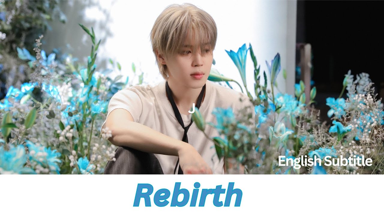 Jimin - Rebirth (Intro) Lyrics English Subtitle