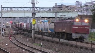 【JR貨物】２０８８レ ＥＤ７６-１０１７